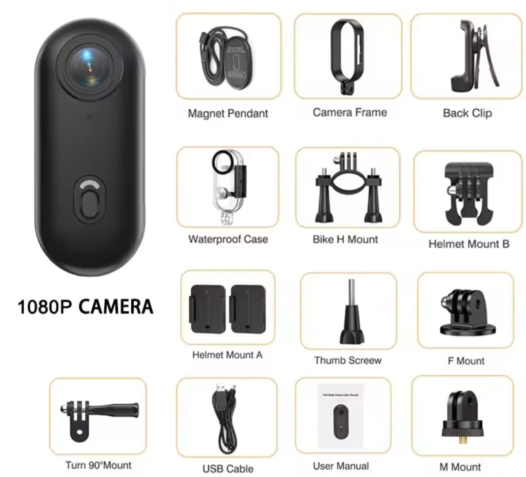 FHD 1080P CAMERA BUNDLE