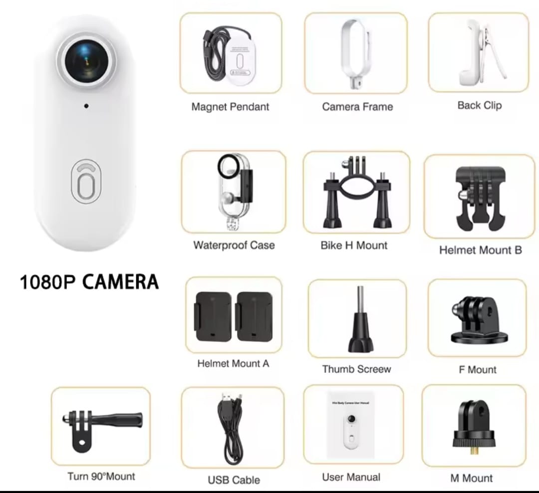 FHD 1080P CAMERA BUNDLE
