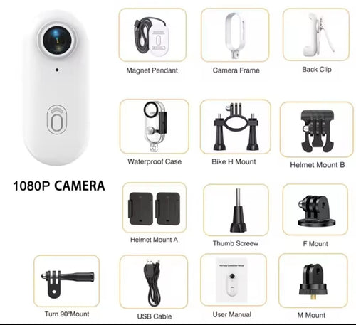 FHD 1080P CAMERA BUNDLE