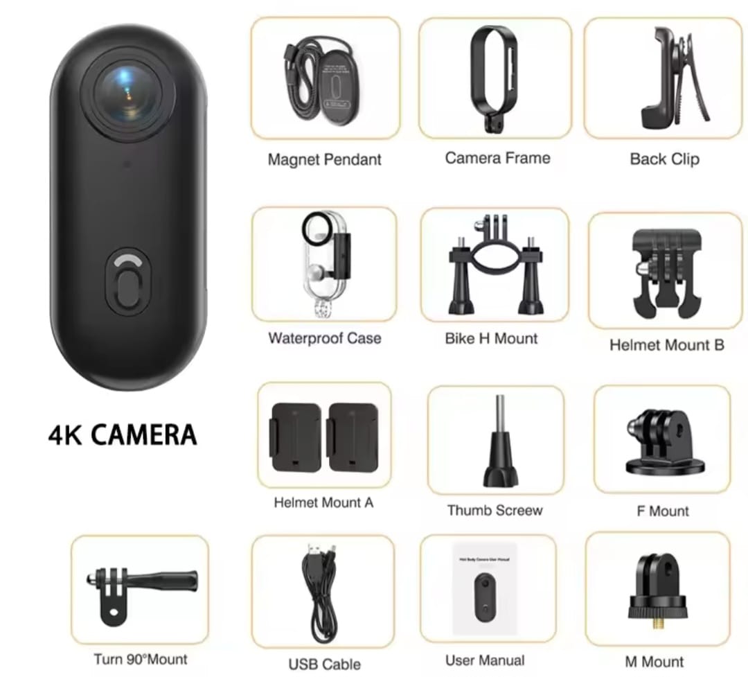UHD 4K ACTION CAMERA BUNDLE