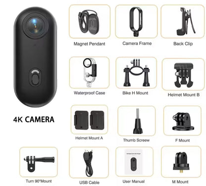 UHD 4K ACTION CAMERA BUNDLE