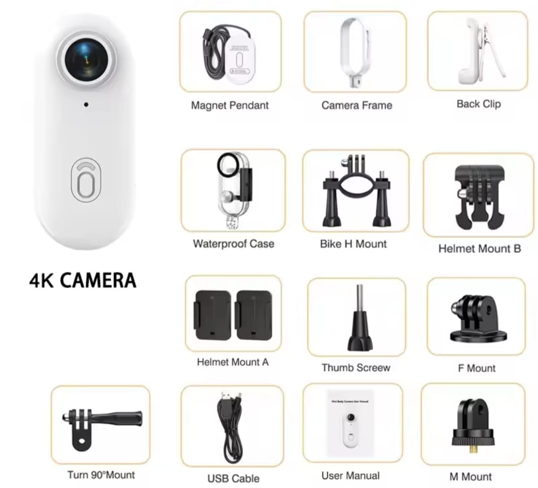 UHD 4K ACTION CAMERA BUNDLE
