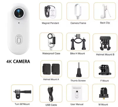 UHD 4K ACTION CAMERA BUNDLE